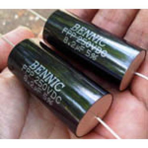 8.2uF 250V Bennic FPP hi-end MKP capacitor